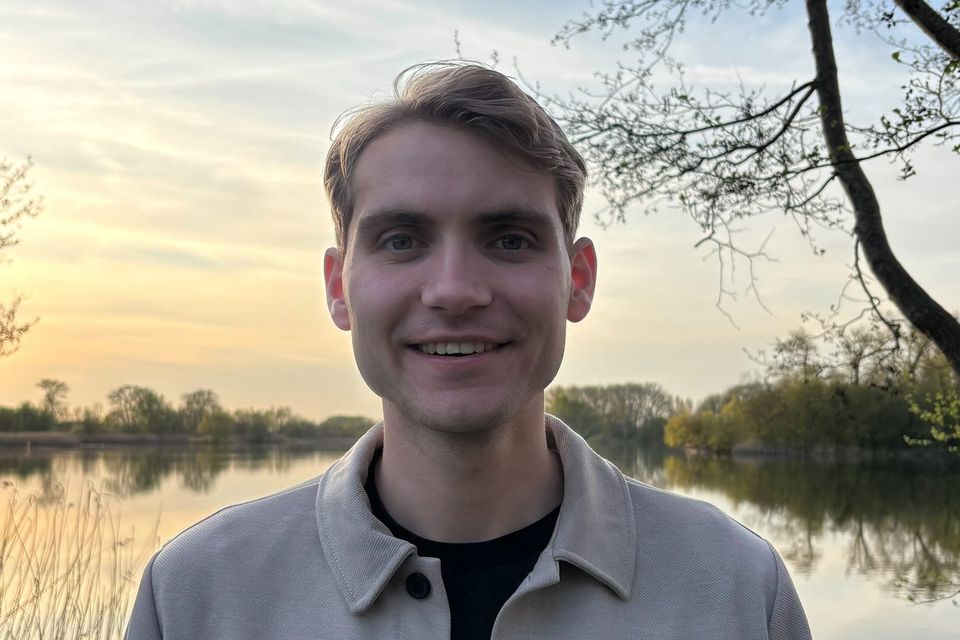 Portret van Bas de Jong