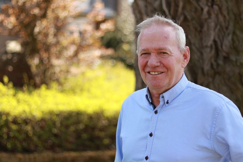 Portret van Frits Rutten