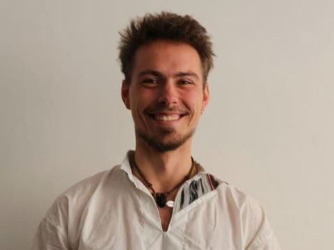 Portret van Sem Valks